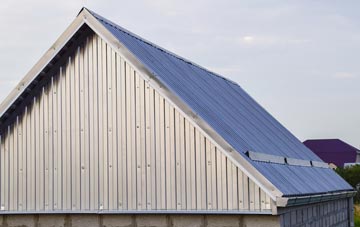 disadvantages of East Wall corrugated roofing
