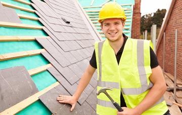 find trusted East Wall roofers in Shropshire