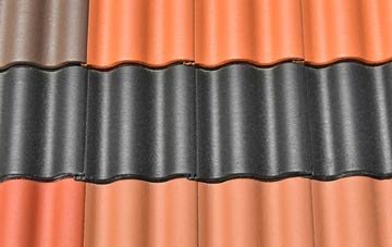uses of East Wall plastic roofing