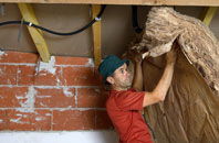 East Wall tapered roof insulation